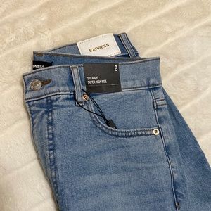 NEW Express Straight Leg Jeans
